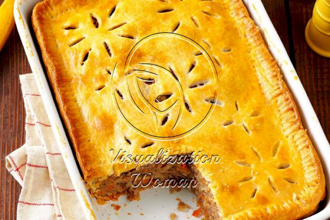 Finnish Meat Pie