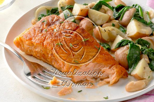 Salmon Skillet