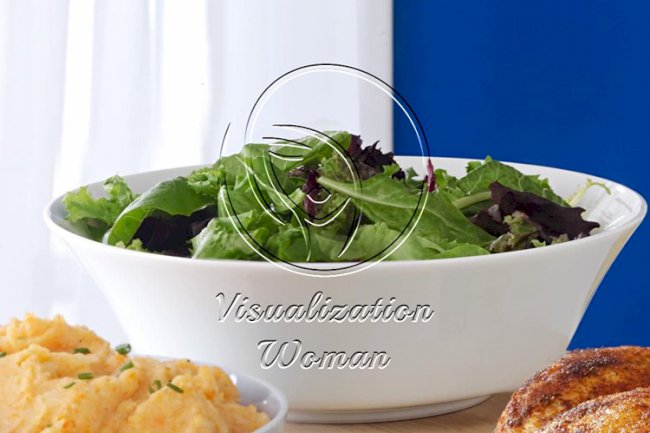 Mixed Greens with Orange Juice Vinaigrette