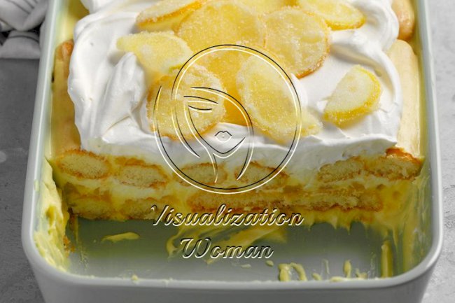 Lemony Limoncello Tiramisu
