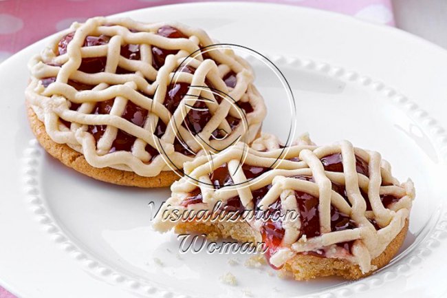 Classic Cherry Pie Cookies