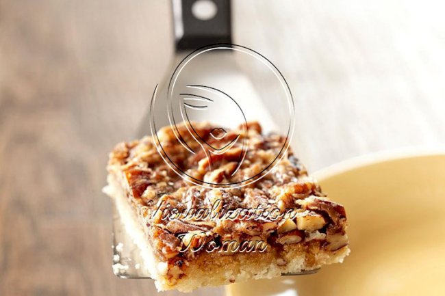 Maple Pecan Bars