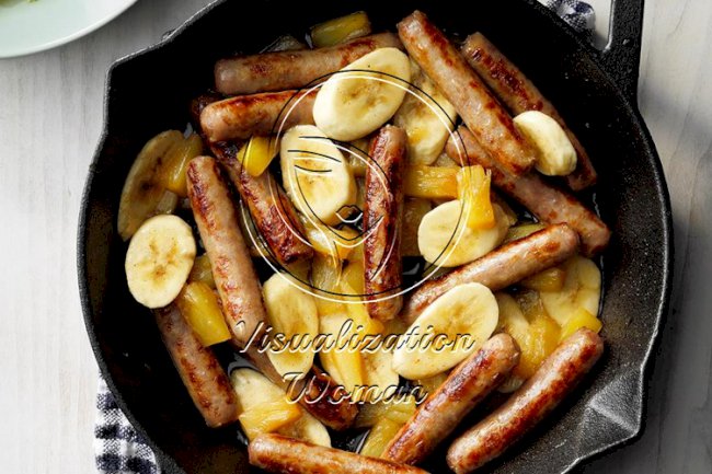 Hot Fruit and Sausage