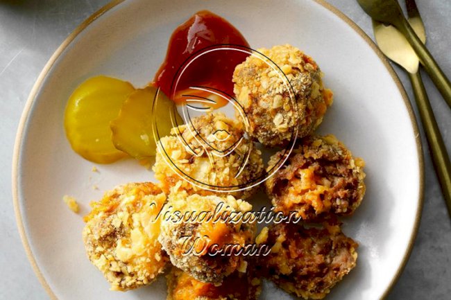 Bacon Cheeseburger Balls