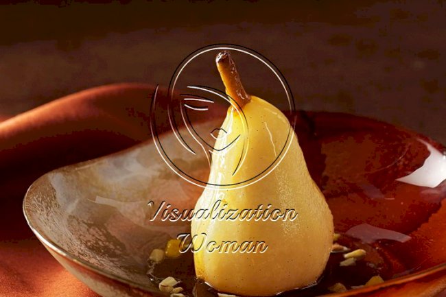 Persian Poached Pears