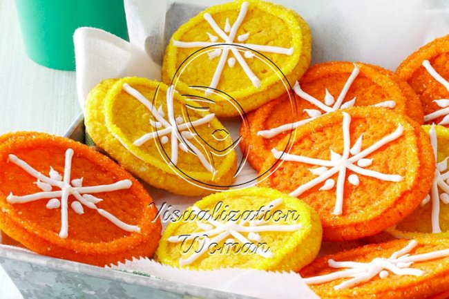 Citrus Cookies