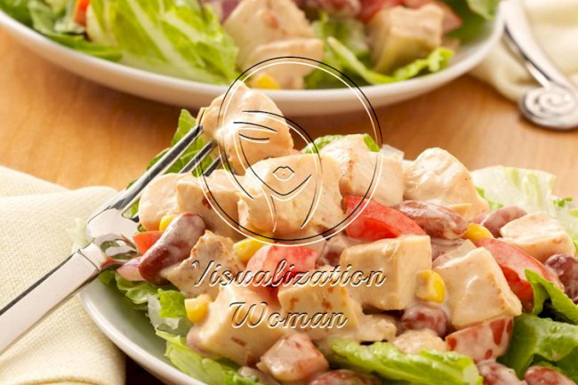 BBQ Ranch Salad