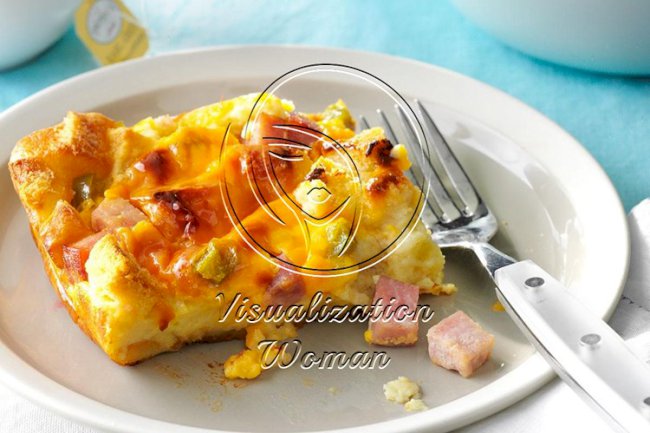 Ham ‘n’ Egg Casserole