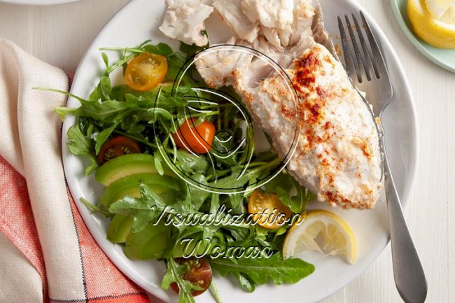 Baked Halibut