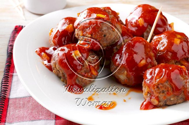Tangy Meatballs