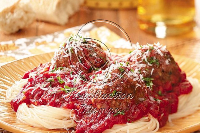 Garlic Lover’s Meatballs and Sauce