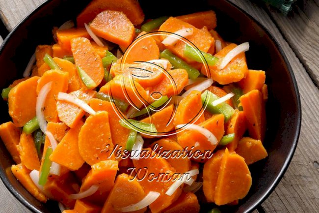 Marinated Sweet Potato Salad