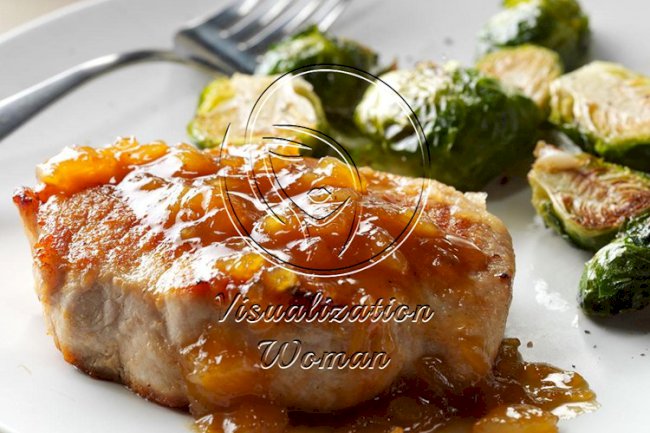 Pineapple-Dijon Pork Chops