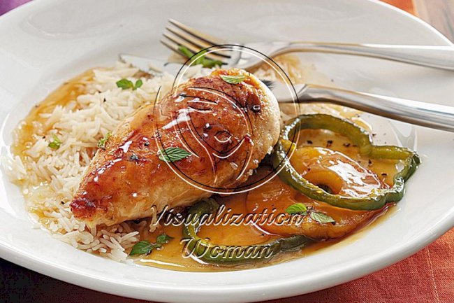 Hawaiian Pineapple Chicken