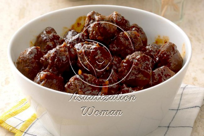 Hoisin Cocktail Meatballs