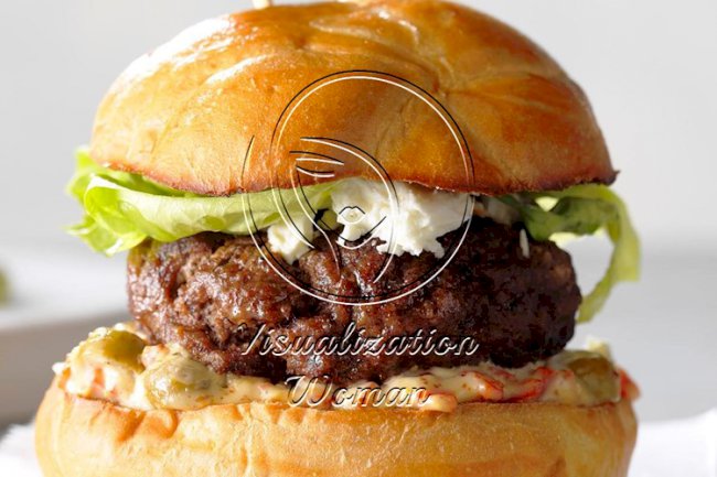 Mom’s Favorite Olive Burgers