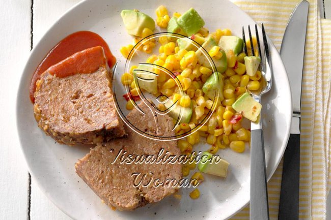 Slow-Cooker Meat Loaf