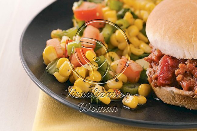 Peppered Corn Salad