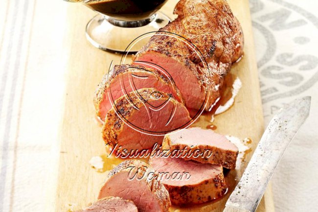 Honey-Glazed Pork Tenderloins