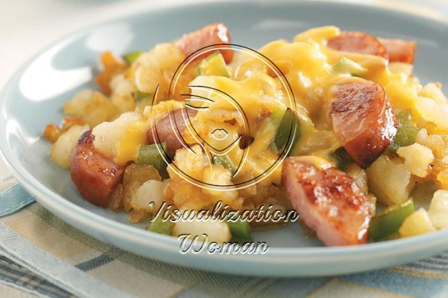 Hearty Sausage ‘n’ Hash Browns