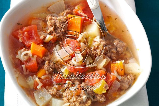 Scrabble Soup