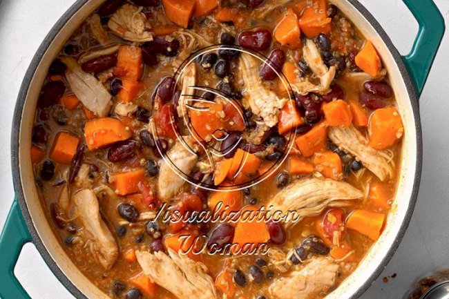 Chicken and Sweet Potato Chili