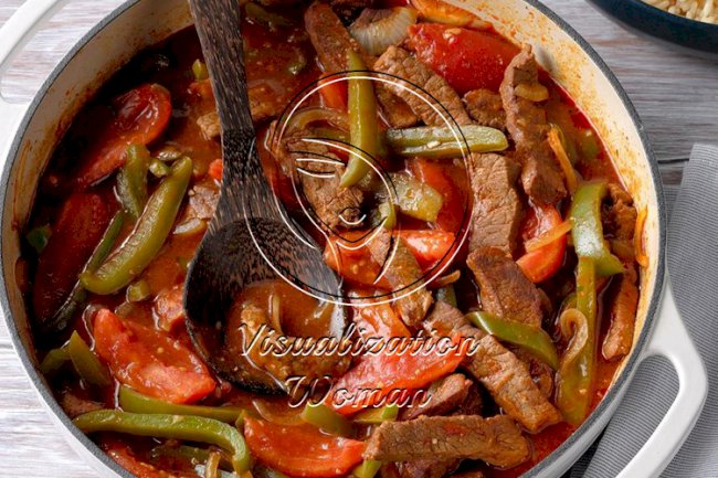 Easy Pepper Steak