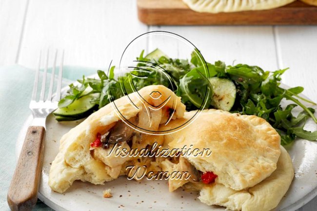 Chicken Swiss Bundles