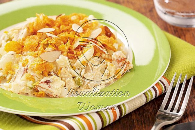 Crunchy Chicken Casserole