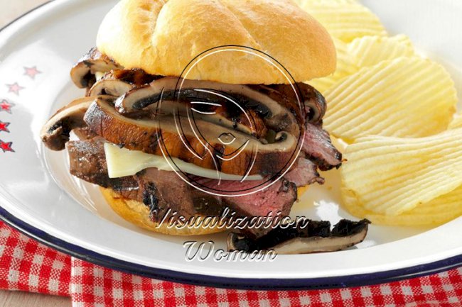 Molasses Steak Sandwiches