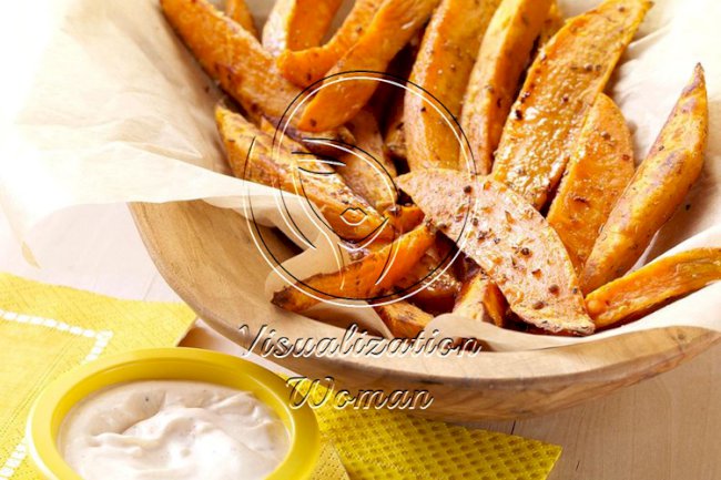 Spicy Sweet Potato Fries