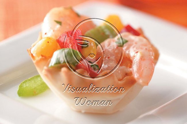 Festive Shrimp Tarts
