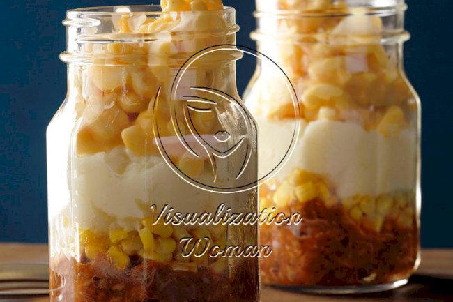 Pulled Pork Parfait