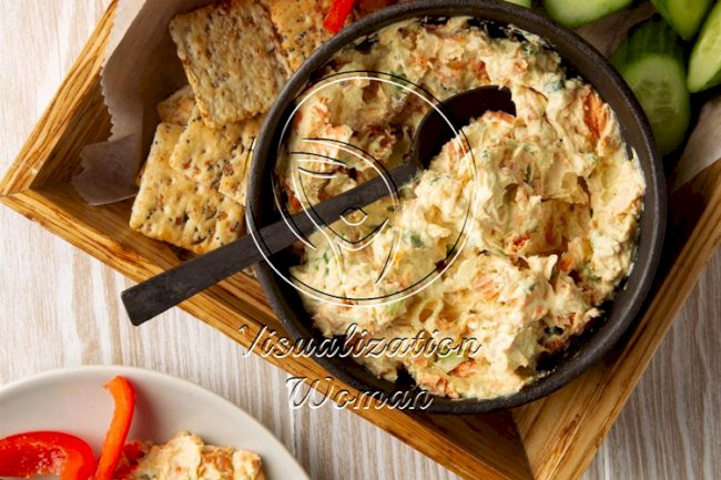 Salmon Dip with Cream Cheese