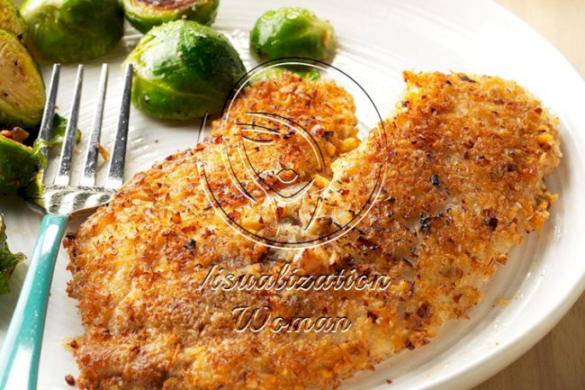 Pecan-Coconut Crusted Tilapia