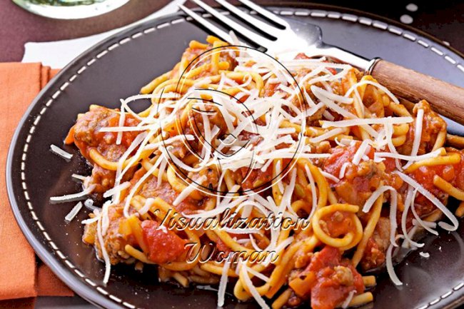 Speedy Stovetop Spaghetti