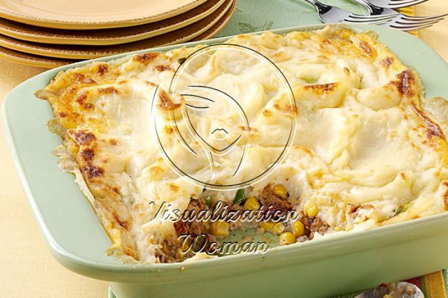 Next Day Meat Loaf Pie