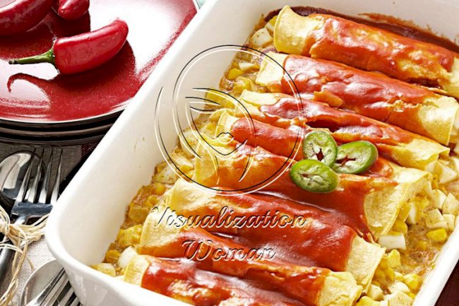 Brunch Enchiladas