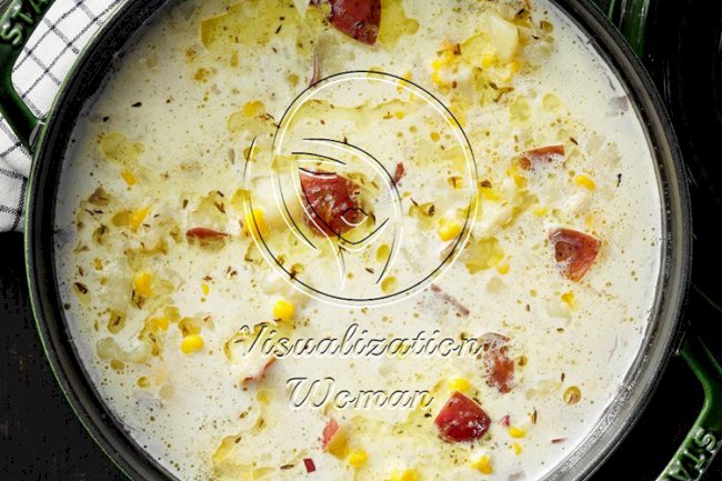 Rustic Fish Chowder