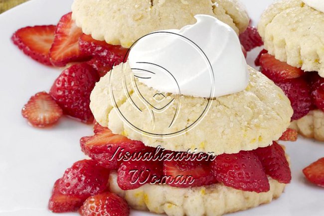 Fresh Berry Shortcakes