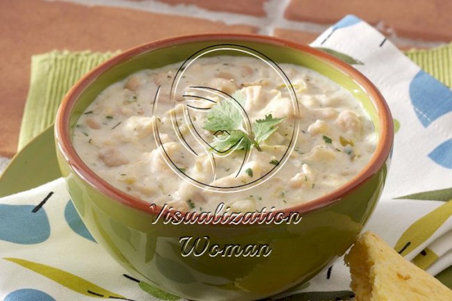Quick White Chili