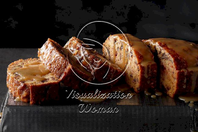 Date Pudding Cake Loaf