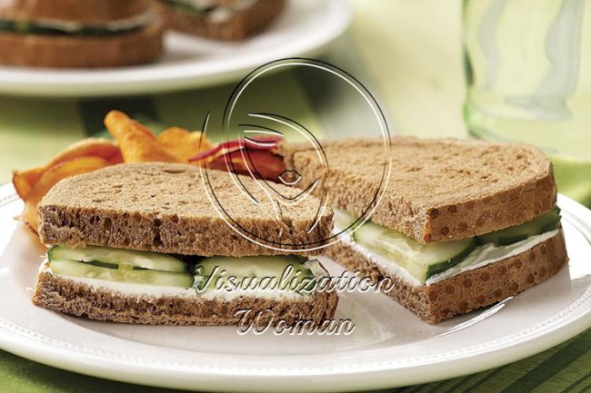Cucumber Sandwiches