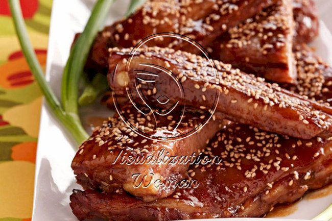 Maple-Glazed Ribs
