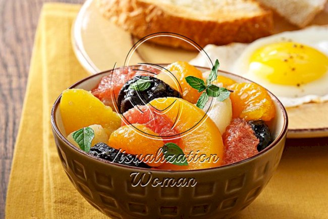 Baked Fruit Compote