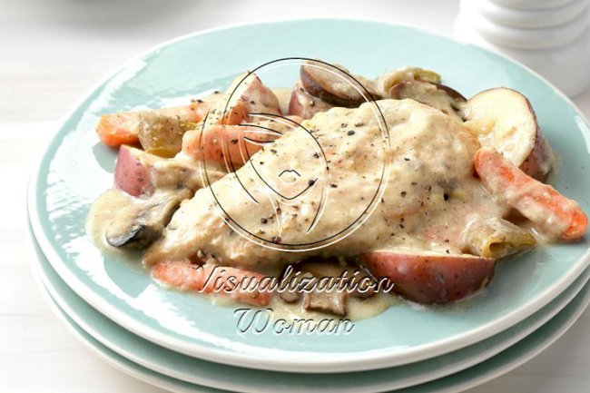 Chicken and Red Potatoes