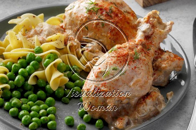 Sour Cream ‘n’ Dill Chicken