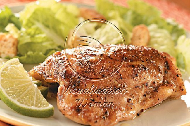 Key Lime Chicken Thighs