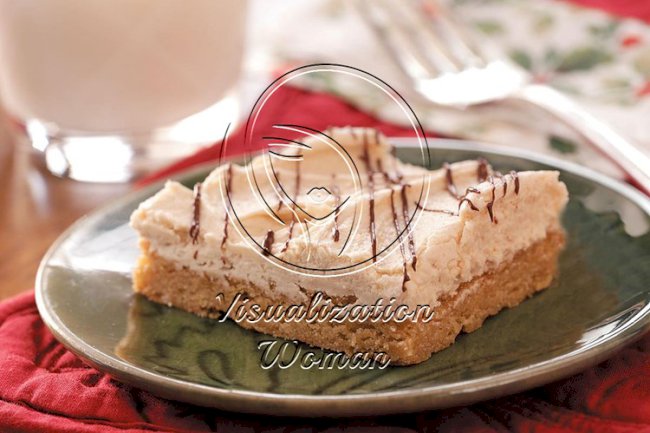 Frosted Peanut Butter Bars