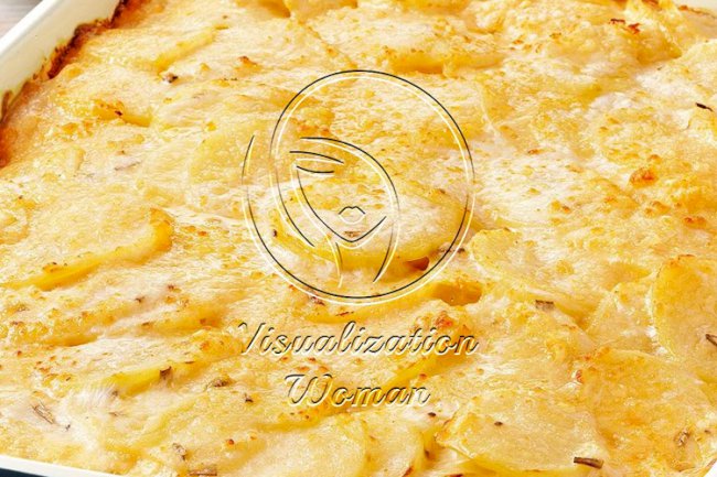Rosemary Au Gratin Potatoes